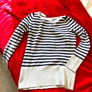 Ann Taylor striped sweater